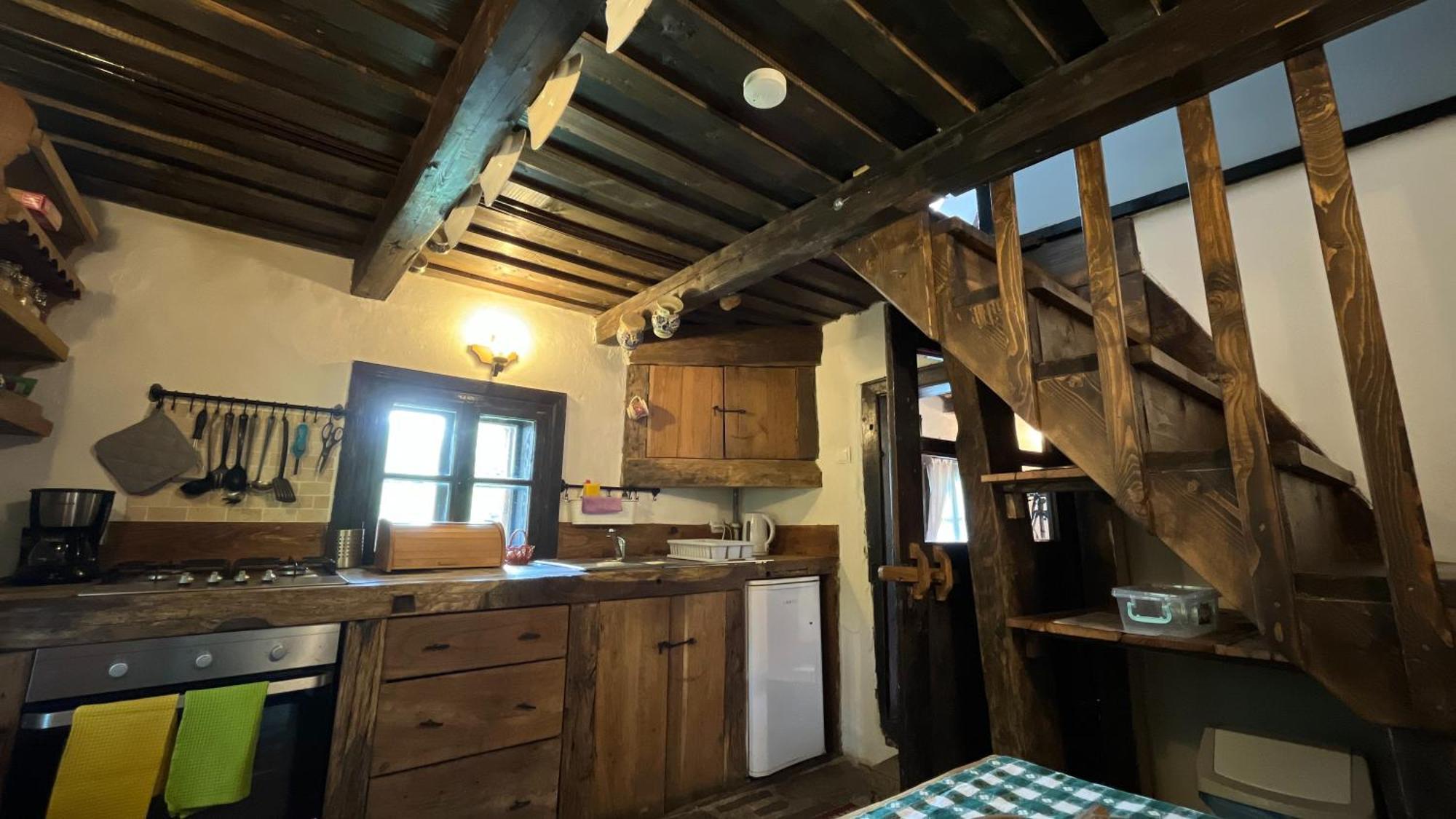 The Village Pension Breb Bagian luar foto