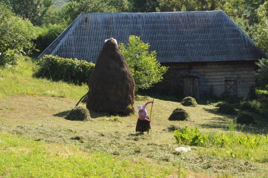 The Village Pension Breb Bagian luar foto